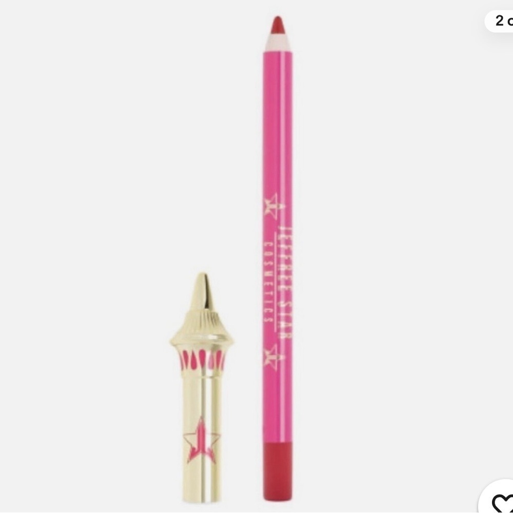 Jeffree Star Velour Lip Liner In Cherry Wet Full Size NIB